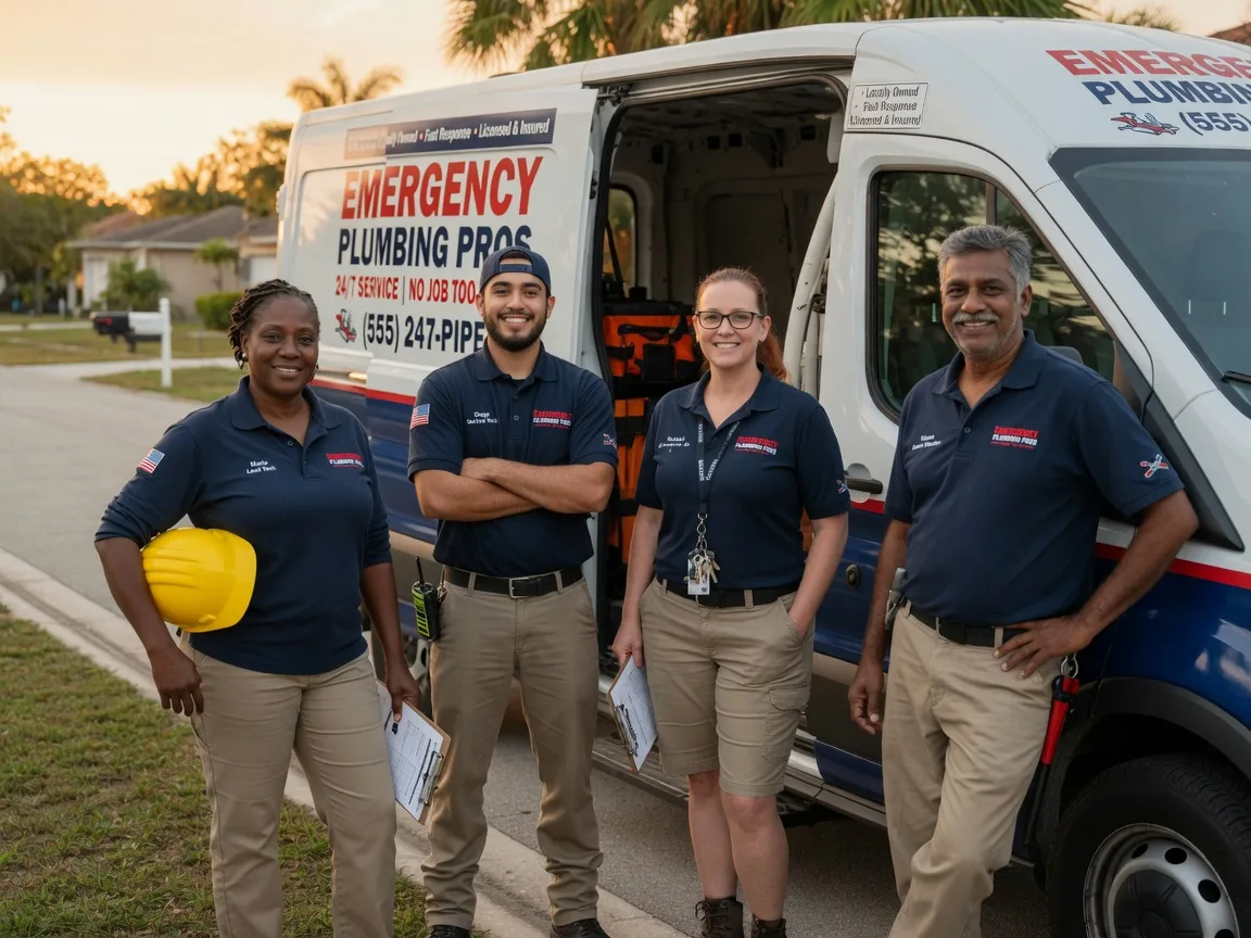 Emergency Plumber company in Mount Airy, LA